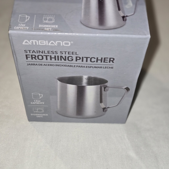 12oz Steaming Pitcher - Picture 2 of 3